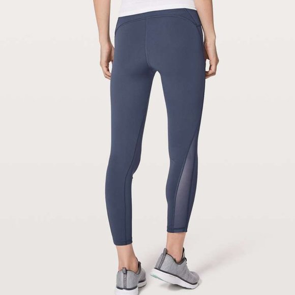 LULULEMON Train Times 7/8 Pant blue - Picture 3 of 9